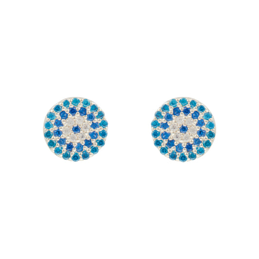 Everyday Evil Eye Studs