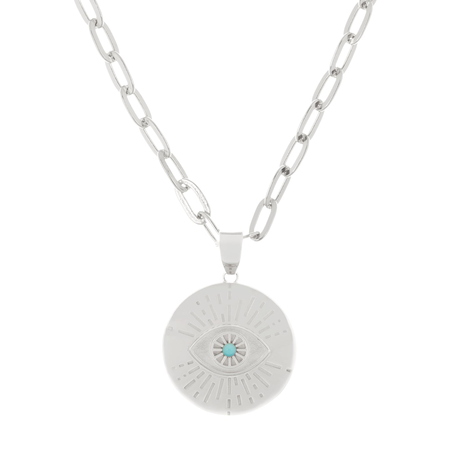 Evil Eye Turquoise Necklace