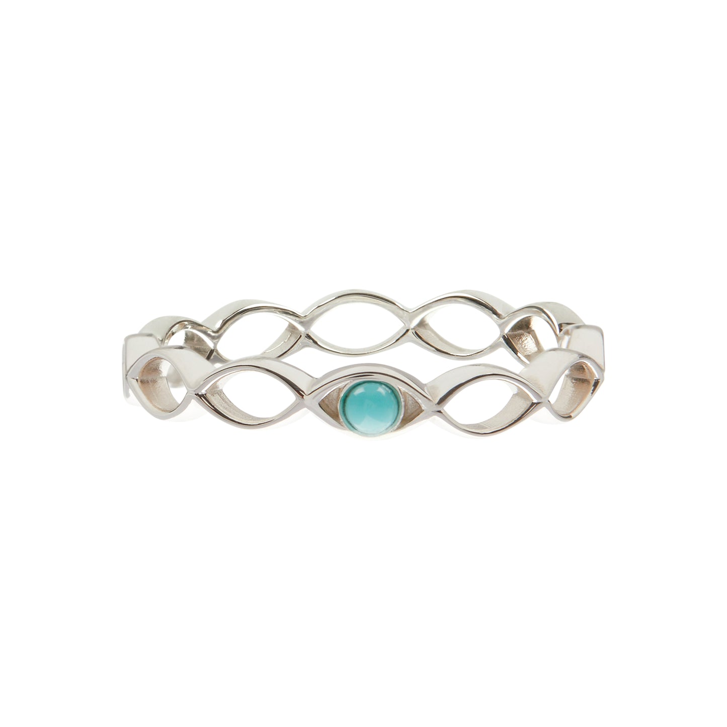 Evil Eye Turquoise Ring